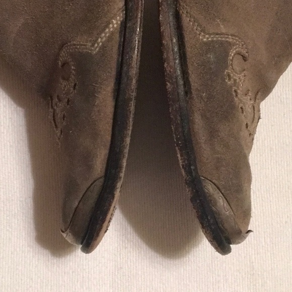 Golden Goose Brown Ankle Boots - Picture 9 of 13